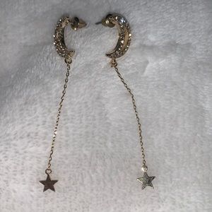🐬Moon & Star Earrings